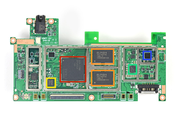 新Nexus 7拆机图组 by iFixit