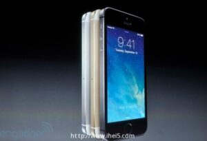 iPhone 5s中国大陆售价5288起,新增金色机身,双 LED 补光灯和指纹辨识_爱黑武