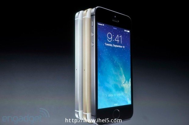 iPhone 5s中国大陆售价5288起，新增金色机身，双 LED 补光灯和指纹辨识