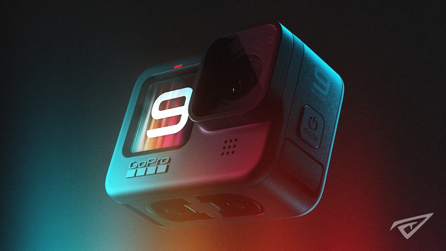 GoPro HERO9 Black升级 全新传感器支持5K视频 GoPro HERO9 Black升级 全新传感器支持5K视频