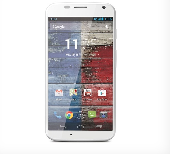 Moto X将于8月底在美国全面开售 Moto X将于8月底在美国全面开售