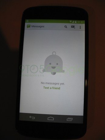 Android 4.4 Kitkat系统图标更新,电话与信息UI重新设计