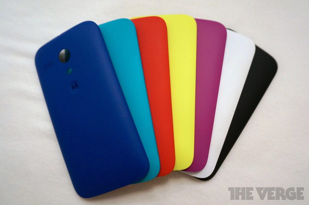 MOTO G The Verge上手玩超清图组