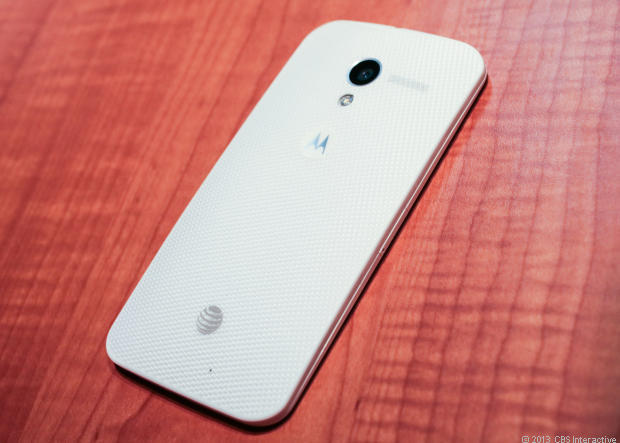 CNET：Moto X 1st Gen. 高清图赏