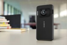 OPPO N-lens 系列产品渲染图曝光,背部摄像头位置凸出_爱黑武