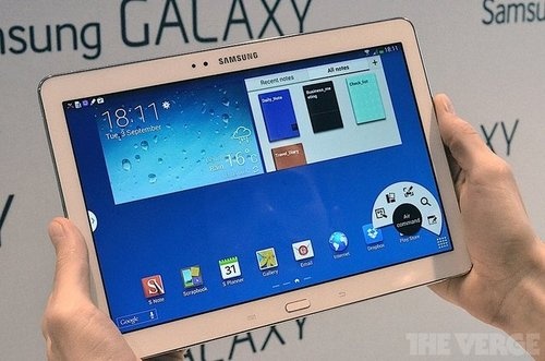 三星发布GALAXY Note 10.1 2014版平板 三星发布GALAXY Note 10.1 2014版平板
