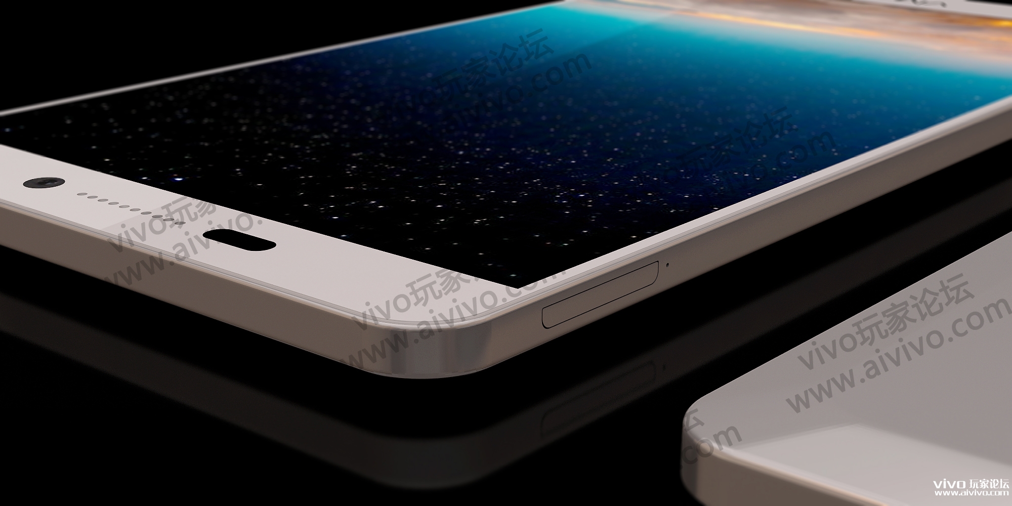 疑似vivo Xplay3S官方效果图曝光 疑似vivo Xplay3S官方效果图曝光