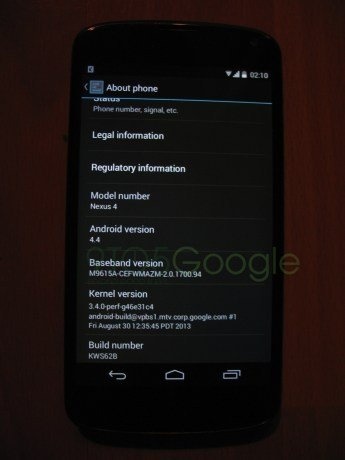 Android 4.4 Kitkat系统图标更新,电话与信息UI重新设计