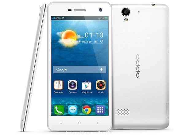 OPPO R819发布，4.7英寸屏幕、7.3mm厚度、可选择原生Android系統
