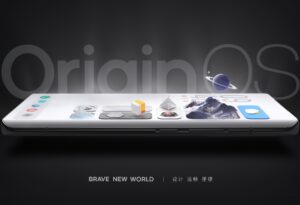 vivo正式发布OriginOS 全新设计和交互体验赚足眼球_爱黑武