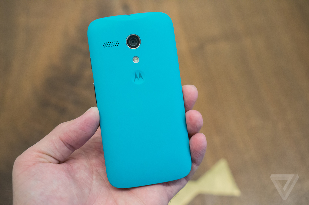 MOTO G The Verge上手玩超清图组 MOTO G The Verge上手玩超清图组