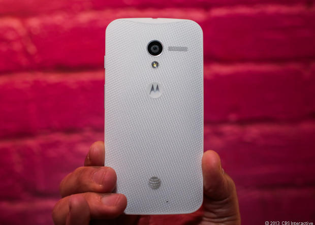 CNET：Moto X 1st Gen. 高清图赏