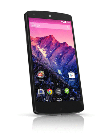 Nexus 5 360度3D效果图