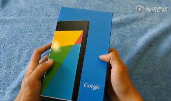 新Nexus 7开箱试玩高清视频