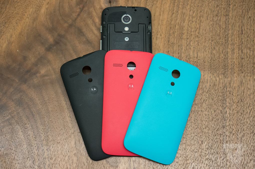 MOTO G The Verge上手玩超清图组