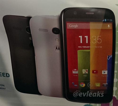 MOTO G或将推出中国大陆行货版:4.5英寸屏,不采用X8处理器 MOTO G或将推出中国大陆行货版:4.5英寸屏,不采用X8处理器
