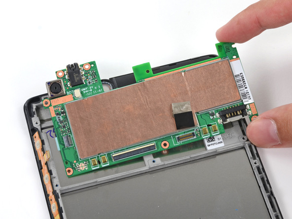 新Nexus 7拆机图组 by iFixit