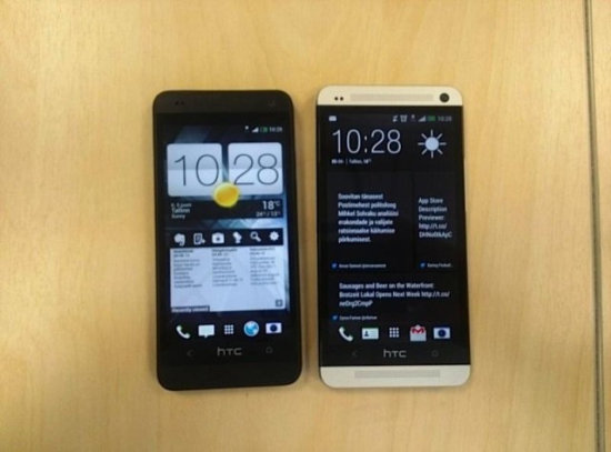 HTC One Mini谍照曝光 狙击Galaxy S4 Mini