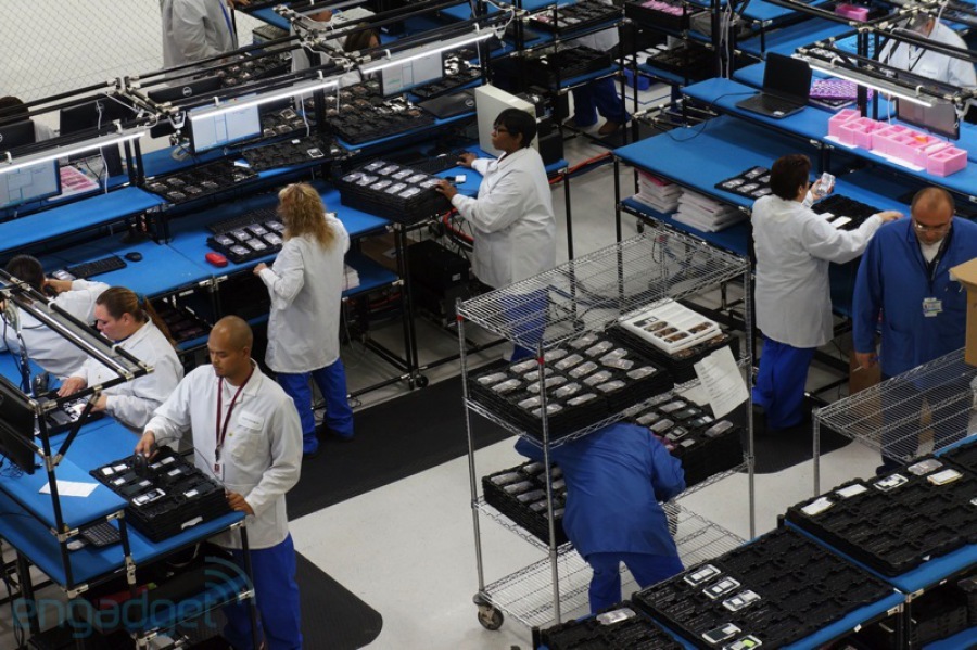 Moto X 定制版诞生的地方——美国德克萨斯州沃思堡的摩托罗拉工厂 Moto X 定制版诞生的地方——美国德克萨斯州沃思堡的摩托罗拉工厂