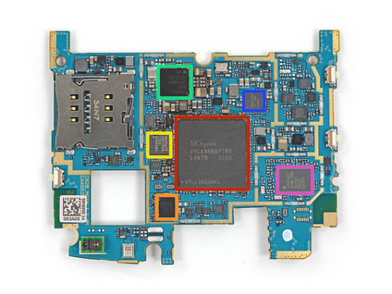 Google Nexus 5拆机图解:非常方便维修 Google Nexus 5拆机图解:非常方便维修