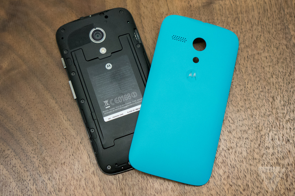 MOTO G The Verge上手玩超清图组 MOTO G The Verge上手玩超清图组