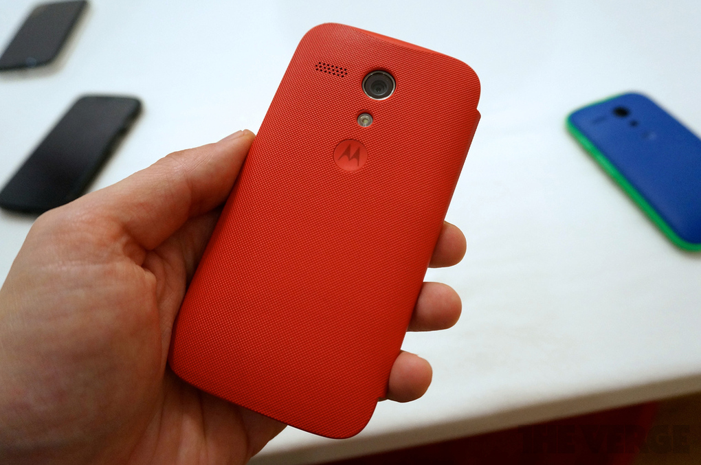 MOTO G The Verge上手玩超清图组 MOTO G The Verge上手玩超清图组
