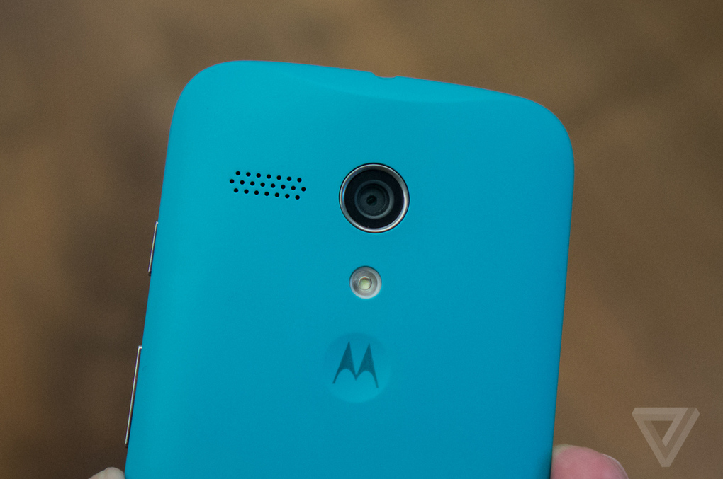 MOTO G The Verge上手玩超清图组 MOTO G The Verge上手玩超清图组