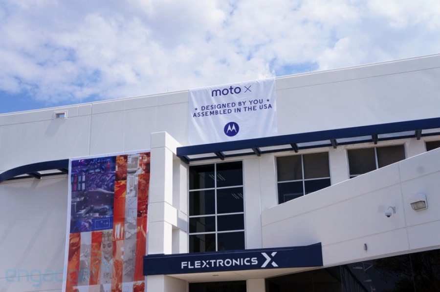 Moto X 定制版诞生的地方——美国德克萨斯州沃思堡的摩托罗拉工厂 Moto X 定制版诞生的地方——美国德克萨斯州沃思堡的摩托罗拉工厂