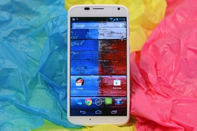 MOTO X白色真机图赏 MOTO X白色真机图赏