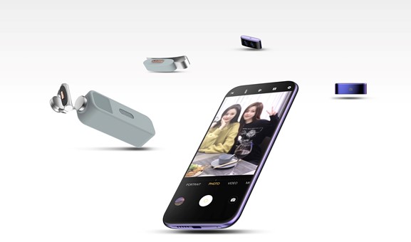 vivo IFEA分离式镜头设计示意图