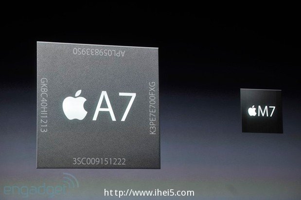 iPhone 5s搭载iOS 7,采用A7处理器,支持64-bit架构,内置M7动态感测芯片 iPhone 5s搭载iOS 7,采用A7处理器,支持64-bit架构,内置M7动态感测芯片