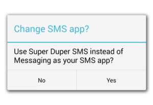 Android 4.4将开放第三方信息应用作为默认短信处理工具_爱黑武