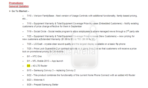 MOTO X Verizon版XT1060将于8月23推出 MOTO X Verizon版XT1060将于8月23推出