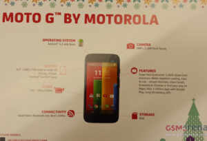 MOTO G的详细参数和定价曝光:折合人民币1310元,千元机_爱黑武