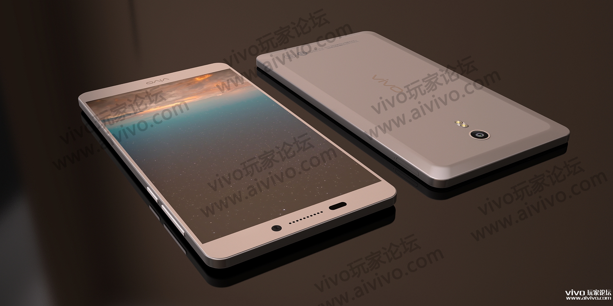 疑似vivo Xplay3S官方效果图曝光 疑似vivo Xplay3S官方效果图曝光