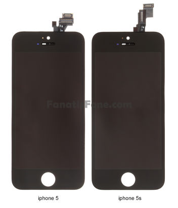 苹果iPhone 5S前置面板高清组图曝光