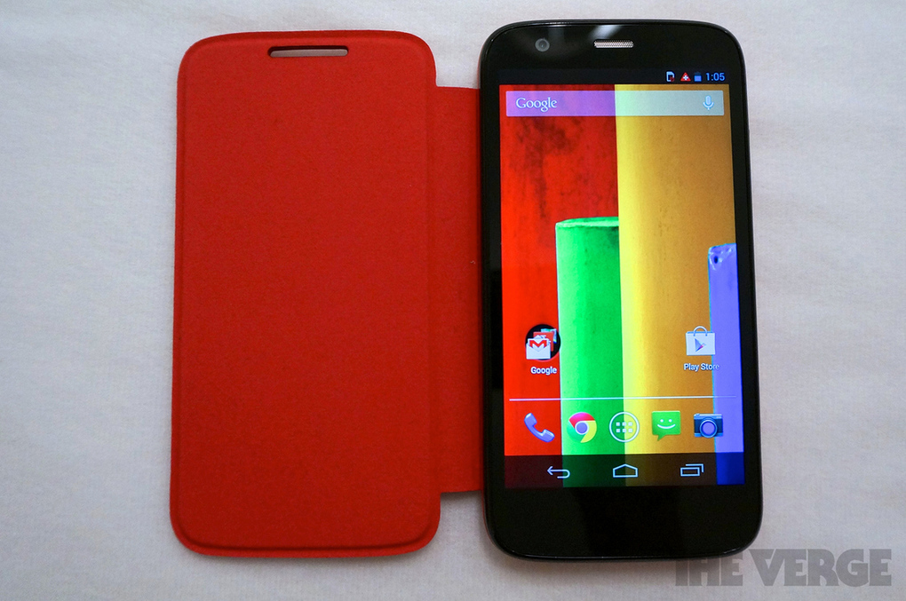 MOTO G The Verge上手玩超清图组 MOTO G The Verge上手玩超清图组