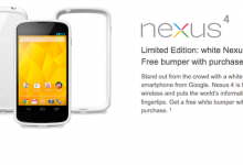 Nexus 4 白色开箱视频_爱黑武