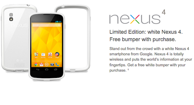 Nexus 4 白色开箱视频