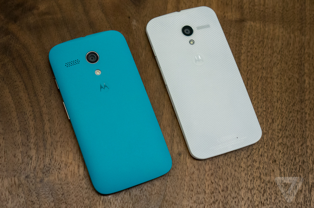 MOTO G The Verge上手玩超清图组 MOTO G The Verge上手玩超清图组