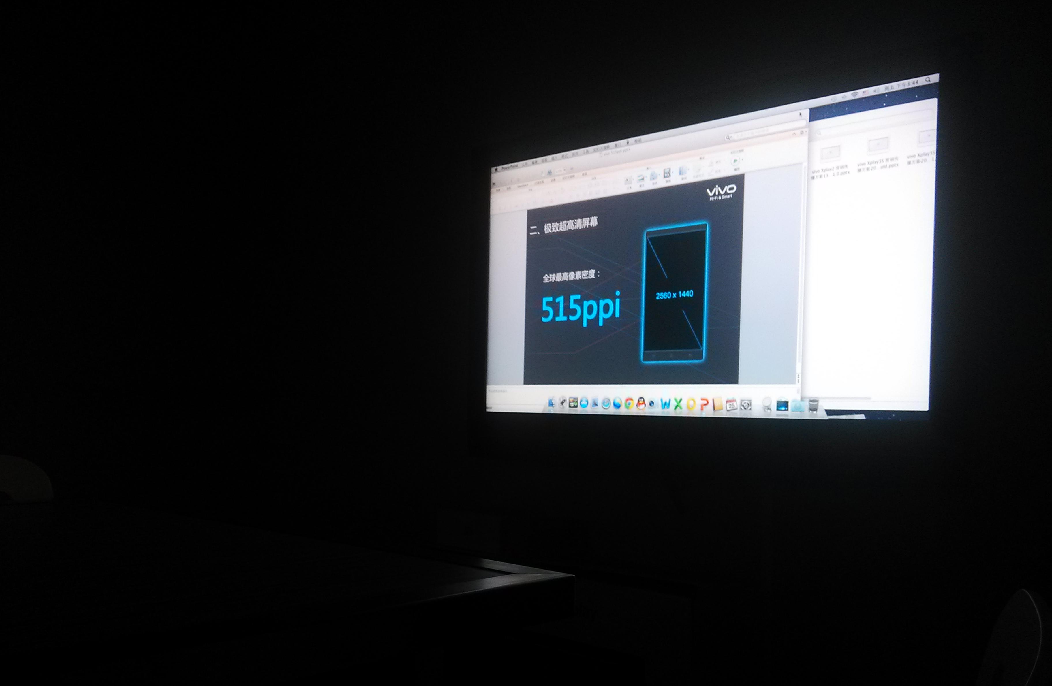 vivo Xplay 3S 5.7英寸超视网膜级别参数曝光:515ppi vivo Xplay 3S 5.7英寸超视网膜级别参数曝光:515ppi