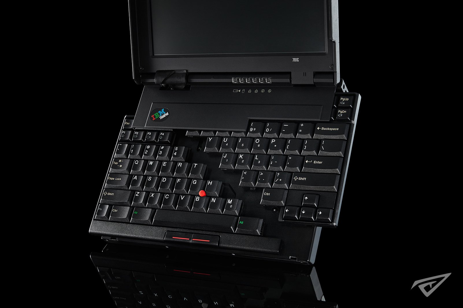 ThinkPad 701C蝴蝶键盘