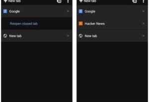 Android版Chrome Beta更新标签切换UI_爱黑武