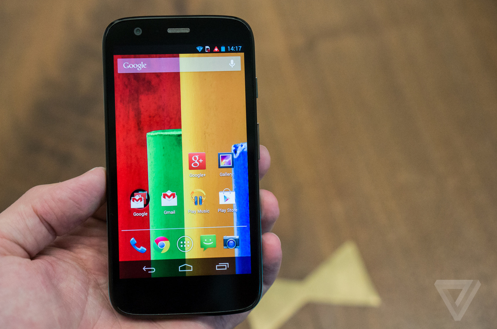 MOTO G The Verge上手玩超清图组 MOTO G The Verge上手玩超清图组
