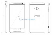 传HTC One Max将采用5.9英寸 1080p显示屏,并高通Snapdragon800处理器,主频为2.3GHz_爱黑武