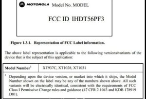 廉价版Moto X(DVX)通过FCC认证 支持双卡双待_爱黑武