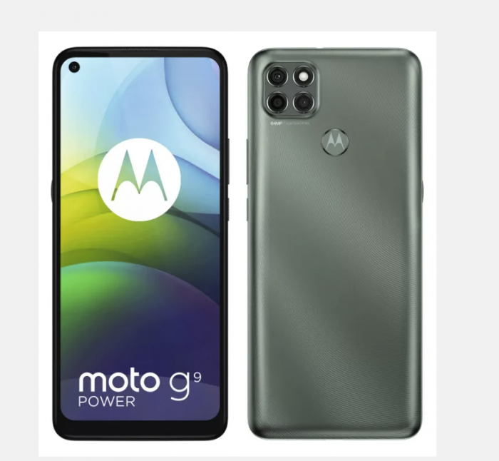 摩托罗拉正式公布Moto G9 Power的价格和规格