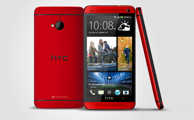 传 HTC One 红色版将于七月中旬在英国 Phone 4u 首发