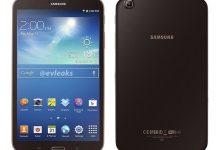 @evleaks 大神放出金褐色 Galaxy Tab 3 7.0 和 8.0 谍照_爱黑武