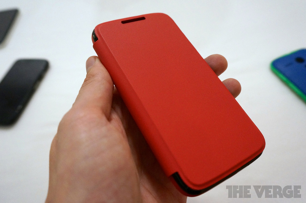 MOTO G The Verge上手玩超清图组 MOTO G The Verge上手玩超清图组